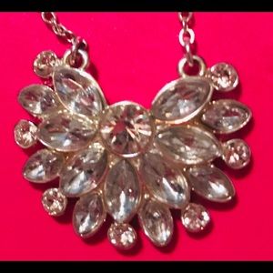 Necklace, earrings & ring set